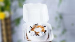 Choco butterscotch bento cake