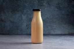 Butterscotch milkshake