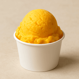 Mango ice cream 