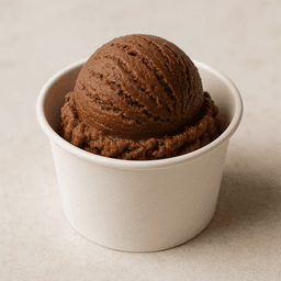 Nutella blend ice cream 
