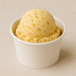 Butterscotch ice cream 