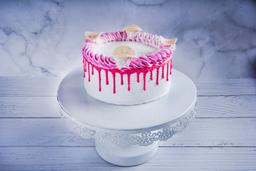 Vanilla cake [eggless]