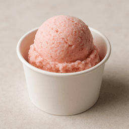 Strawberry ice cream 