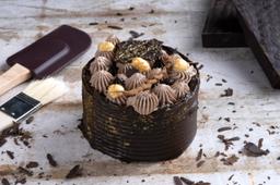 Hazelnut truffle bento cake