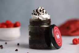 Chocolate truffle jar