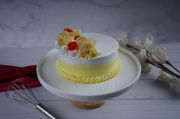 Pineapple cake [egg]