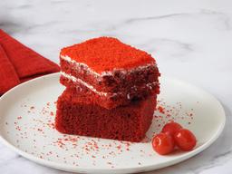 Regal red velvet pastry