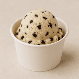Chocolate chips ice cream 