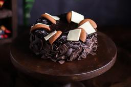 Molten affair cake [eggless]