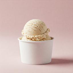Almond crunch ice cream 