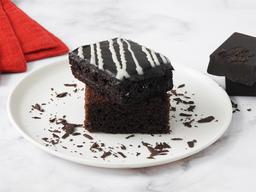 Rich chocolate truffle pastry
