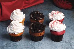 Assorted cupcake [pack of 6]