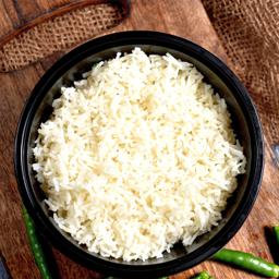 Steamed rice