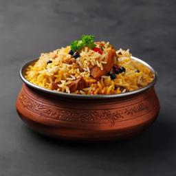 Soya chaap biryani