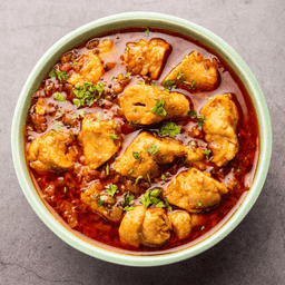 Soya chaap masala