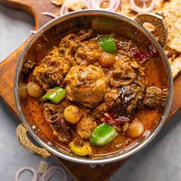 Kadhai chicken