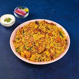 Vegetable biryani