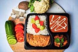 Express paneer thali