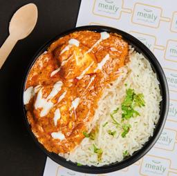 Paneer makhani rice bowl