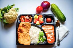 Premium non-veg thali
