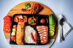 Deluxe non-veg thali