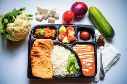Premium paneer thali