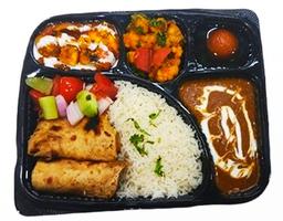 Deluxe veg thali