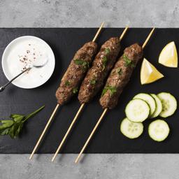 Mutton seekh kebab