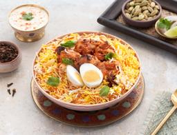 Hyderabadi Chicken Tikka Biryani Bowl