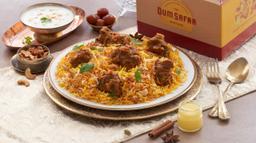 Hyderabadi Mutton Dum Biryani (Serves 1-2)