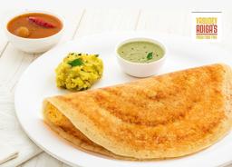 Ghee masala dosa 