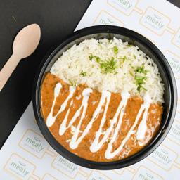 Dal makhani rice