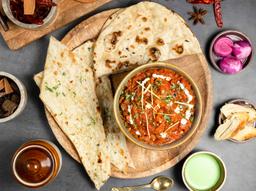 Chicken tikka masala meal