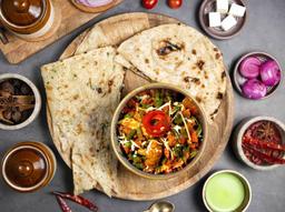 Mix vegetables meal