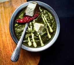 Palak paneer