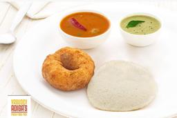 Idly (1 no) vada (1 no)