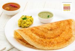 Cheese masala dosa