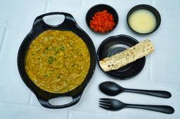 Dal palak khichdi