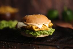 Egg and cheese burger