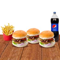Meal for 3