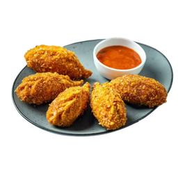 Kurkure chicken peri peri momos