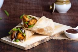 Bhuna chicken roll