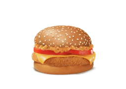 Mexican Corn & Cheese Burger-
