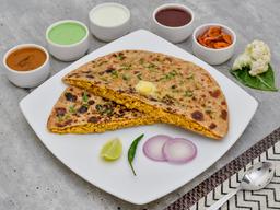 Chatpati gobi paratha
