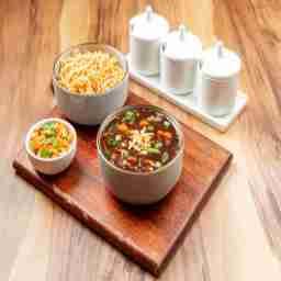 Veg manchow soup