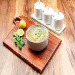Lemon coriander soup