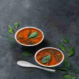 Tomato basil soup