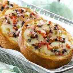Garlic bread exotica