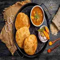 Bedmi puri (3 pcs)