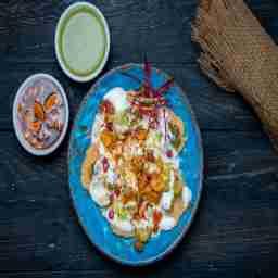 Dahi papdi chaat